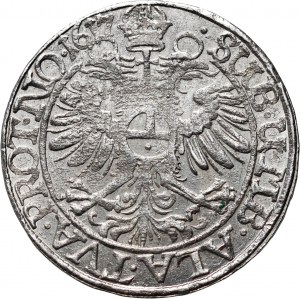 Germany, City of Worms, Dicken (24 Kreuzer) 1617