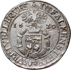 Austria, Trautson, Paul Sixtus I, Thaler 1620, Vienna