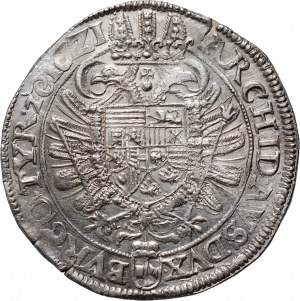 Autriche, Ferdinand II, thaler 1621, Vienne