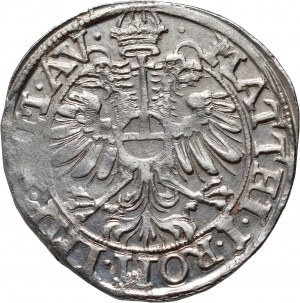 Deutschland, Salm-Dhaun, Wolfgang Friedrich und Johann Konrad in der Obhut ihrer Mutter Juliane, 1606-1617, dicken ohne Datum (1612-1617), Wörrstadt, mit Titular Matthias