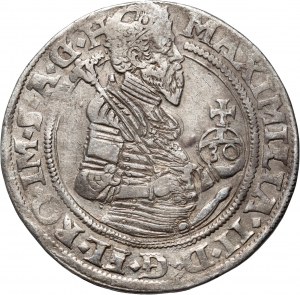 Czechy, Maksymilian II, 30 krajcarów (1/2 guldentalara) 1572, Kuttenberg (Kutná Hora)