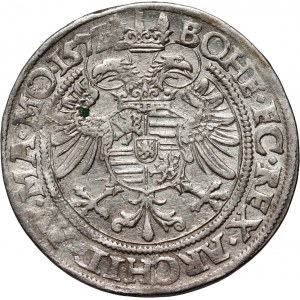 Bohemia, Maximilian II, 30 Kreuzer (1/2 Guldentaler) 1572, Kuttenberg (Kutná Hora)