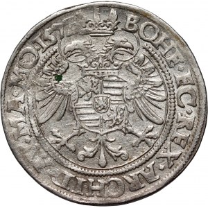 Czechy, Maksymilian II, 30 krajcarów (1/2 guldentalara) 1572, Kuttenberg (Kutná Hora)