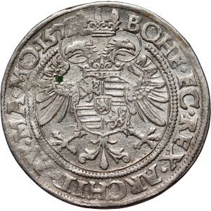 Čechy, Maximilián II, 30 krajcars (1/2 guldentalara) 1572, Kuttenberg (Kutná Hora)