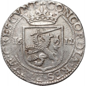 Netherlands, Gelderland, Rijksdaalder 1612, Harderwijk