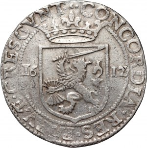 Netherlands, Gelderland, Rijksdaalder 1612, Harderwijk