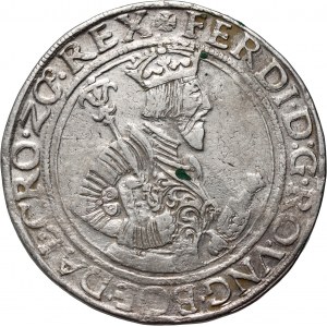 Rakúsko, Ferdinand I., 72 krajcars (Reichsthaler) 1556, Hall