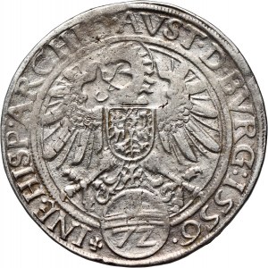 Autriche, Ferdinand Ier, 72 krajcars (Reichsthaler) 1556, Hall