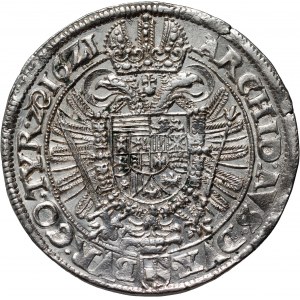 Autriche, Ferdinand II, thaler 1621, Vienne