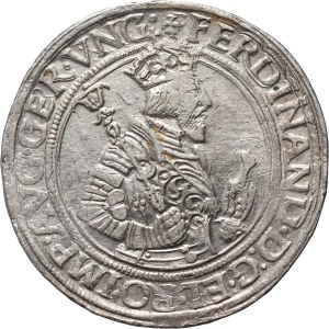 Austria, Ferdinand I 1519-1564, 72 Kreuzer (Reichsthaler) ND, Hall