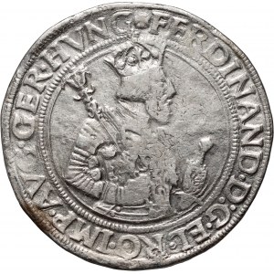Autriche, Ferdinand Ier 1519-1564, 72 krajcars (Reichsthaler) sans date, Hall