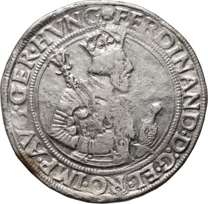 Austria, Ferdynand I 1519-1564, 72 krajcary (Reichsthaler) bez daty, Hall