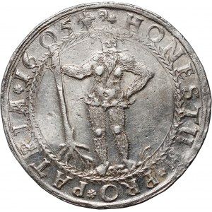 Germany, Brunswick-Wolfenbüttel, Henry Julius, Thaler 1605