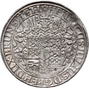 Nemecko, Brunswick-Wolfenbüttel, Henry Julius, thaler 1605