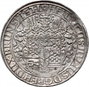 Germania, Brunswick-Wolfenbüttel, Enrico Giulio, tallero 1605