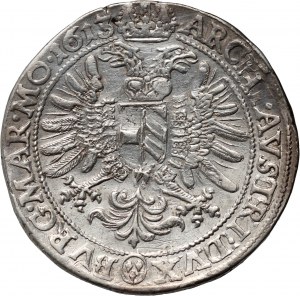 Bohemia, Matthias II, Thaler 1613, Kuttenberg (Kutná Hora)