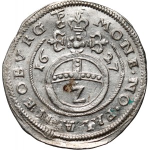 Germany, Palatinate-Neuburg, Wolfgang Wilhelm, 2 Kreuzer 1627