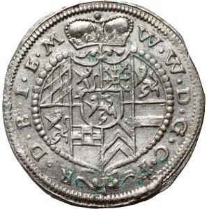 Germany, Palatinate-Neuburg, Wolfgang Wilhelm, 2 Kreuzer 1627
