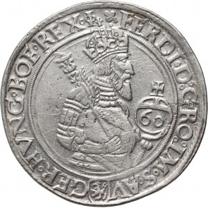 Boemia, Ferdinando I, 60 krajcars (guldentalar) 1564, Jáchymov