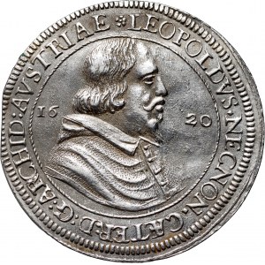 Austria, Leopold V, talar 1620, Hall