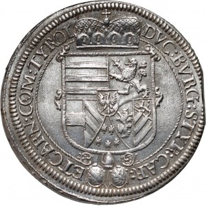 Rakúsko, Leopold V, thaler 1620, Hall