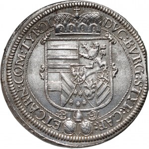 Austria, Leopoldo V, tallero 1620, Sala