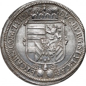Austria, Leopold V, Thaler 1620, Hall