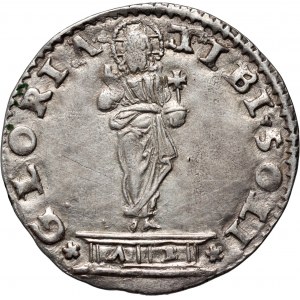 Itálie, Benátky, Pietro Lando 1538-1545, mocenigo (lira) bez data