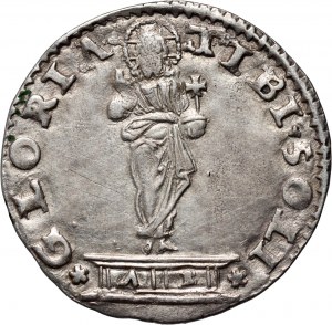Włochy, Wenecja, Pietro Lando 1538-1545, mocenigo (lira) bez daty