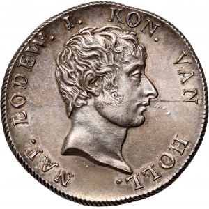 Pays-Bas, Louis Napoléon Bonaparte, 50 stuivers 1808, Utrecht