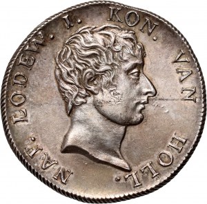 Nizozemsko, Louis Napoleon Bonaparte, 50 stuivers 1808, Utrecht