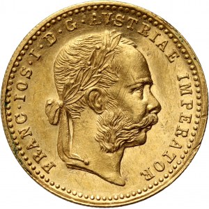 Austria, Francesco Giuseppe I, ducato 1889, Vienna