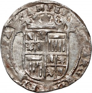 Netherlands, Kampen, Rudolf II 1576-1612, 6 Stivers (Arendschelling) ND