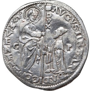 Włochy, Wenecja, Agostino Barbarigo 1486-1501, 1/2 liry bez daty