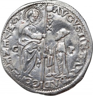 Włochy, Wenecja, Agostino Barbarigo 1486-1501, 1/2 liry bez daty