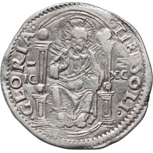 Italia, Venezia, Agostino Barbarigo 1486-1501, 1/2 lira senza data