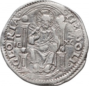 Italy, Venice, Agostino Barbarigo 1486-1501, 1/2 Lira ND
