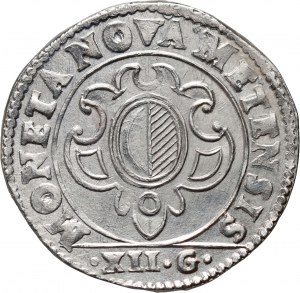 Francja, Metz, 12 groszy 1616