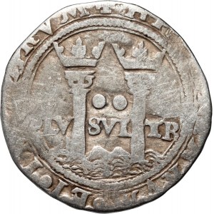 Mexiko, Karl I. 1542-1555, 2 Reale O-Mo ohne Datum