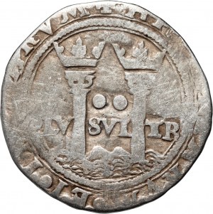 Mexico, Charles I 1542-1555, 2 Reales O-Mo ND