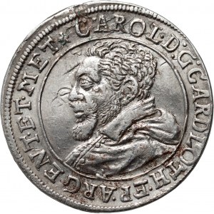 Francúzsko, Štrasburg, Charles 1602-1607, 1/3 toliarov bez dátumu