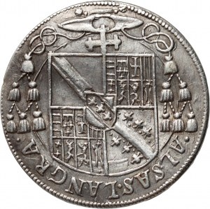 France, Strasbourg, Charles 1602-1607, 1/3 Thaler ND