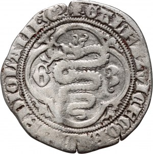 Włochy, Mediolan, Jan Galeazzo 1395-1402, grosso bez daty