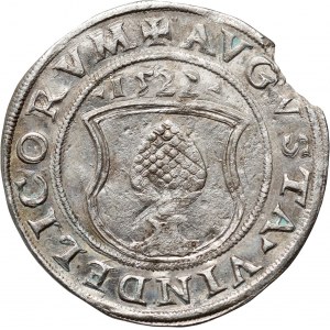 Germania, Augsburg, Carlo V, batzen 1522