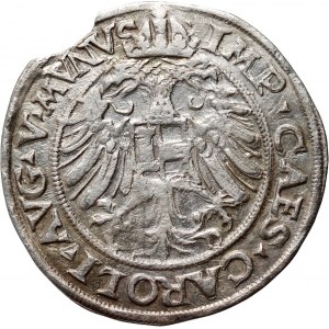 Německo, Augsburg, Karel V., batzen 1522