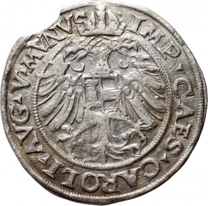 Německo, Augsburg, Karel V., batzen 1522