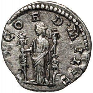 Cesarstwo Rzymskie, Didiusz Julianus 193, denar, Rzym, RZADKI