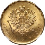 Finland, Alexander III, 10 Markkaa 1882 S, Helsinki