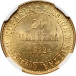 Finland, 20 Markkaa 1912 S, Helsinki