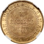 Finland, Alexander II, 10 Marks 1904 L, Helsinki